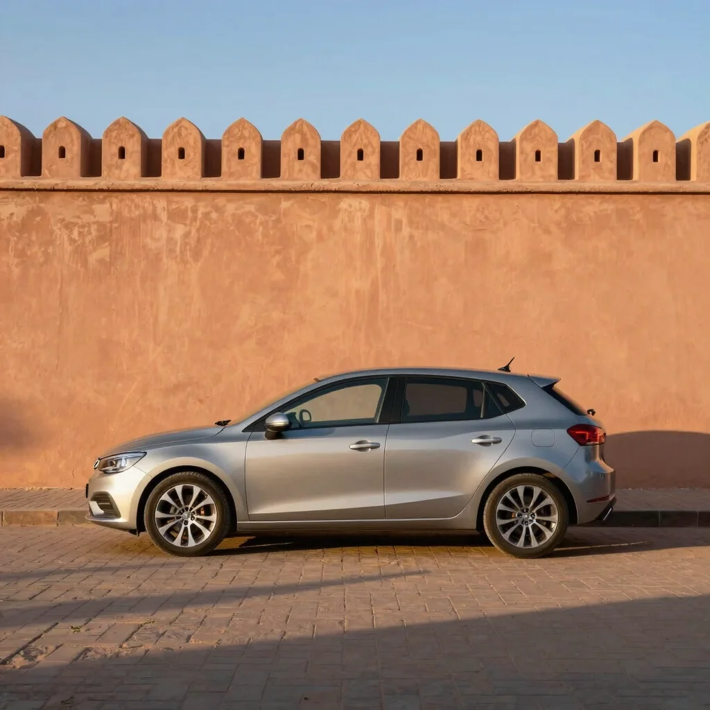 Navigating Marrakesh Traffic and Medina Parking with Ease