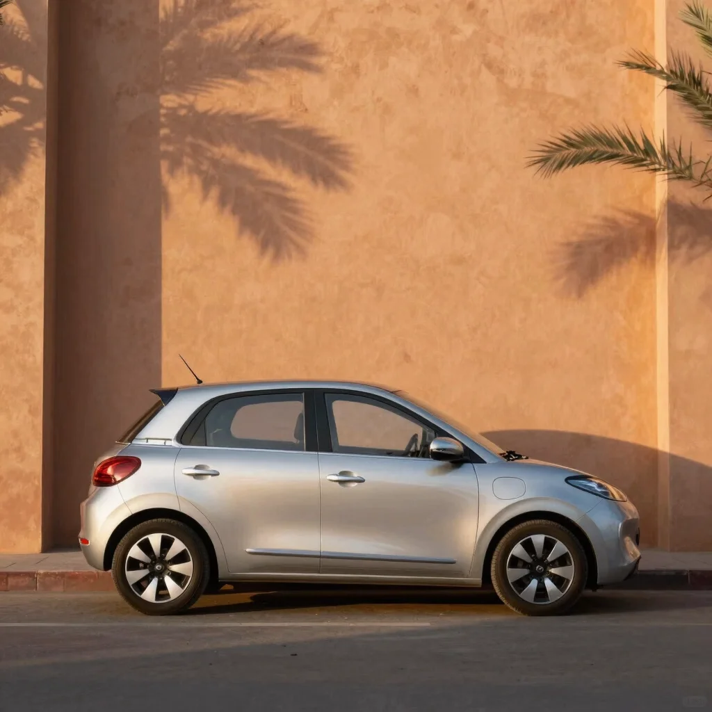 Compact City Car Daily Rental