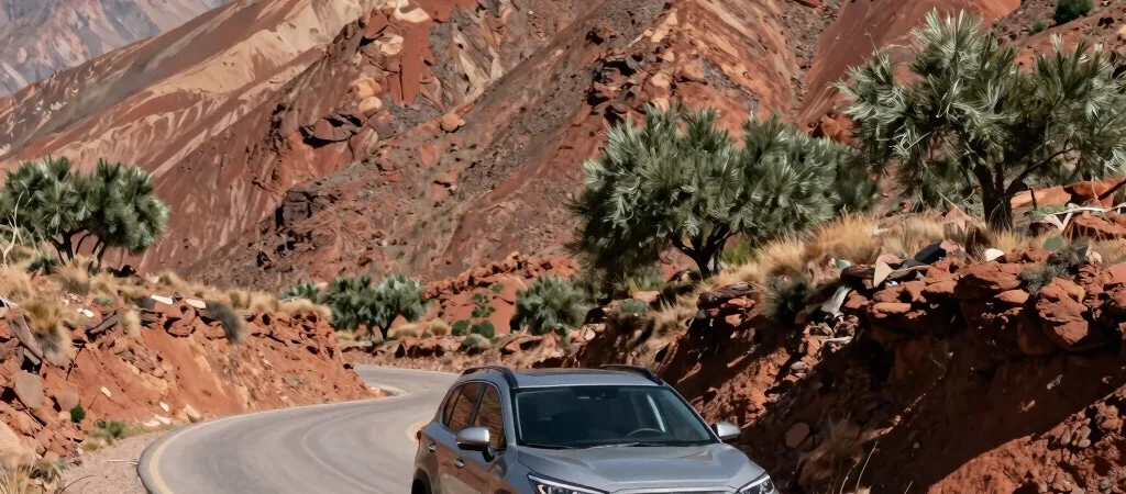 Driving from Marrakesh to the High Atlas: Tips for Mountain Roads
