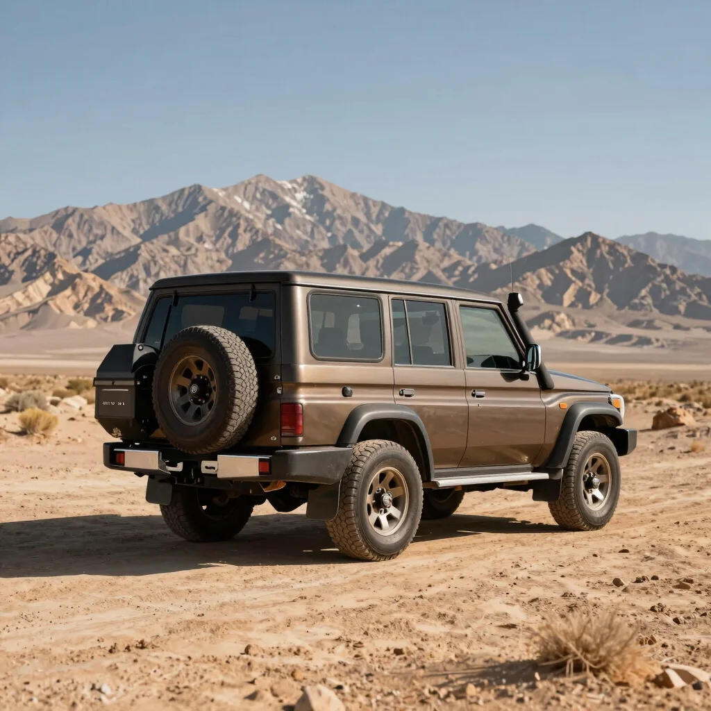 Premium 4x4 Atlas Mountain Expedition