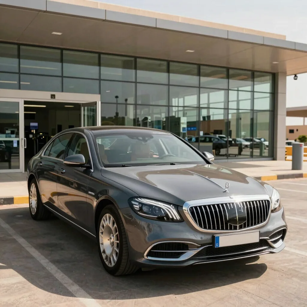 VIP Marrakesh Airport Car Delivery