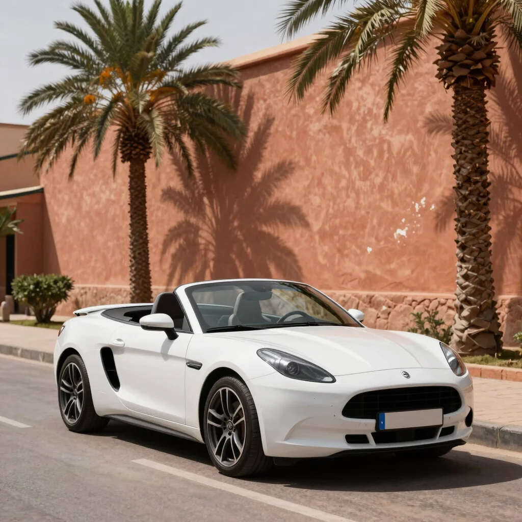 Luxury Convertible Cruiser Rental