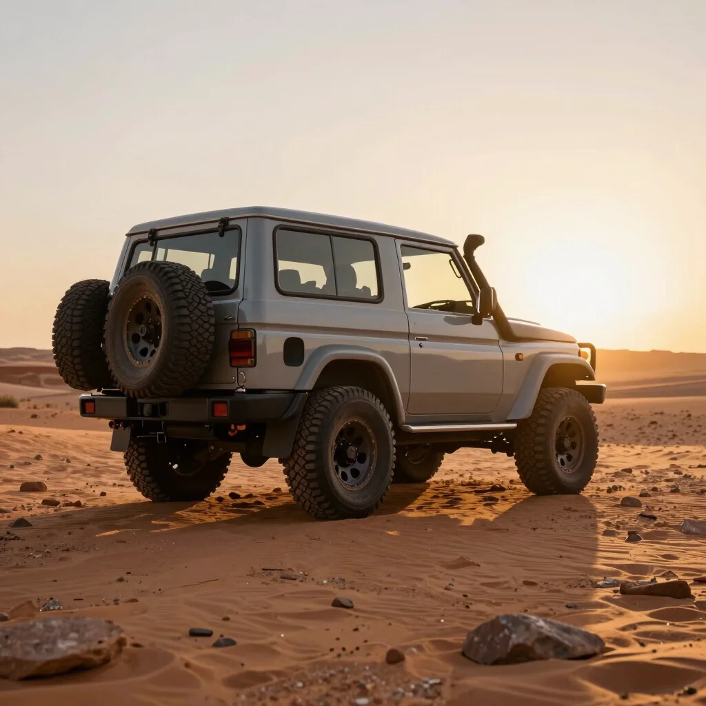 Agafay Desert 4x4 Off-Road Day Pass